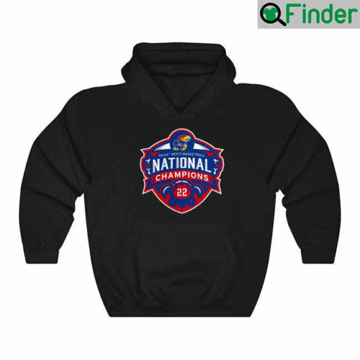 Kansas Jayhawks Fanatics Branded 2022 NCAA Mens Basketball National Champions Pass Shirt Hoodie