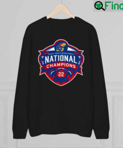 Kansas Jayhawks Fanatics Branded 2022 NCAA Mens Basketball National Champions Pass Shirt Sweatshirt