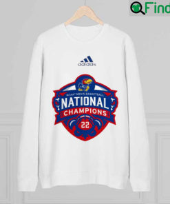 Kansas Jayhawks Fanatics Branded 2022 NCAA Mens Basketball National Champions Pass Sweatshirt