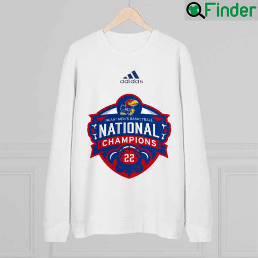 Kansas Jayhawks Fanatics Branded 2022 NCAA Mens Basketball National Champions Pass Sweatshirt