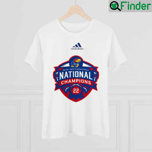 Kansas Jayhawks Fanatics Branded 2022 NCAA Mens Basketball National Champions Pass T Shirt