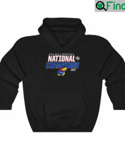 Kansas Jayhawks Fanatics Branded 2022 NCAA Mens Basketball National Champions Synthetic Hoodie