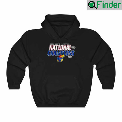 Kansas Jayhawks Fanatics Branded 2022 NCAA Mens Basketball National Champions Synthetic Hoodie