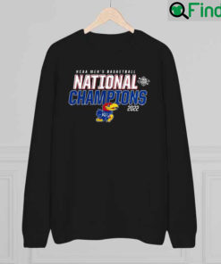 Kansas Jayhawks Fanatics Branded 2022 NCAA Mens Basketball National Champions Synthetic Sweatshirt