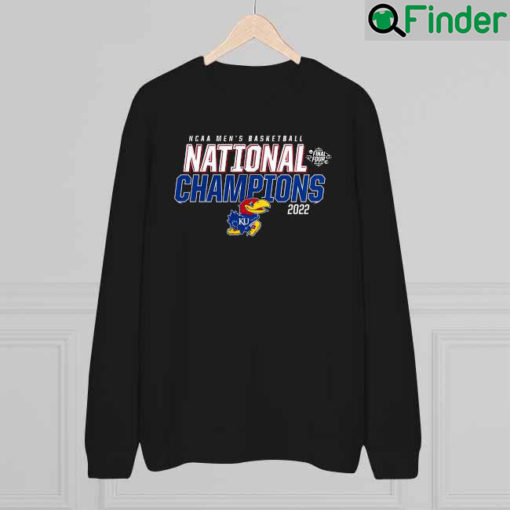 Kansas Jayhawks Fanatics Branded 2022 NCAA Mens Basketball National Champions Synthetic Sweatshirt