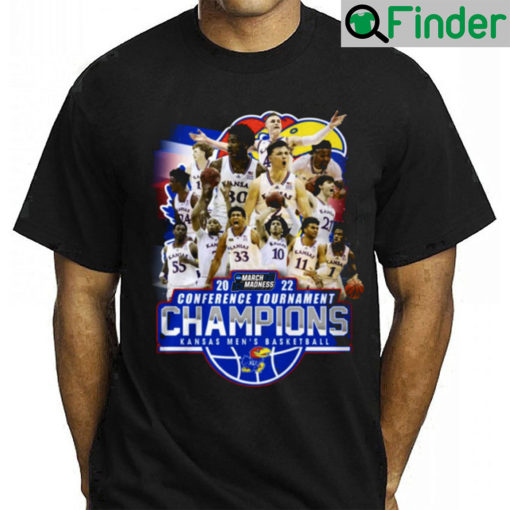 Kansas Jayhawks Final Four Champions 2022 Shirt