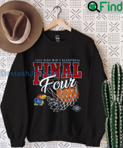 Kansas Jayhawks Final Four Champions Hoodie