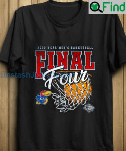 Kansas Jayhawks Final Four Champions Shirt