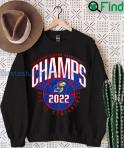 Kansas Jayhawks Final Four Champions Sweatshirt