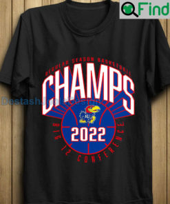 Kansas Jayhawks Final Four Champions T Shirt