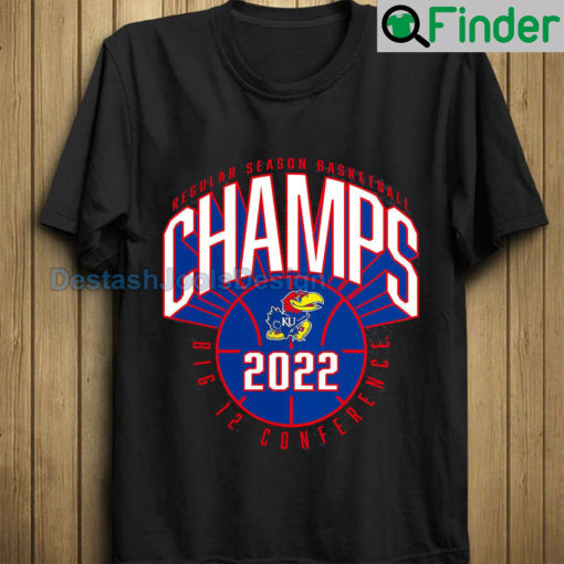 Kansas Jayhawks Final Four Champions T Shirt