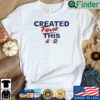 Kansas Jayhawks Final Four Created Four This shirt