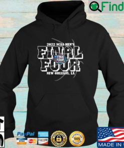 Kansas Jayhawks Final Four March Madness 2022 New Orleans LA Hoodie