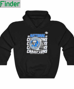 Kansas Jayhawks Mens Basketball 6 Time National Champions Hoodie