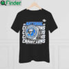 Kansas Jayhawks Mens Basketball 6 Time National Champions Shirt