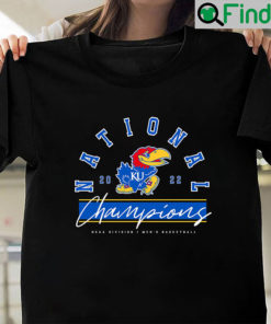 Kansas Jayhawks NCAA 2022 National Champions Shirt