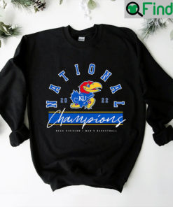 Kansas Jayhawks NCAA 2022 National Champions Sweatshirt