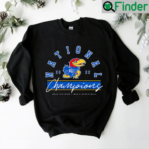 Kansas Jayhawks NCAA 2022 National Champions Sweatshirt