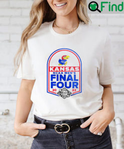 Kansas Jayhawks NCAA Mens Final Four 2022 Shirt