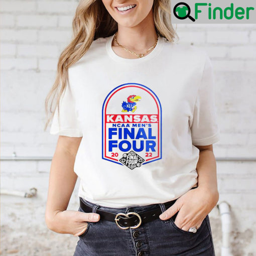 Kansas Jayhawks NCAA Mens Final Four 2022 Shirt