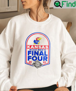 Kansas Jayhawks NCAA Mens Final Four 2022 Sweathirt