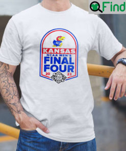 Kansas Jayhawks NCAA Mens Final Four 2022 T shirt