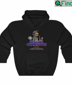 Kansas Jayhawks Original Retro Brand 2022 NCAA Mens Basketball National Champions Hoodie