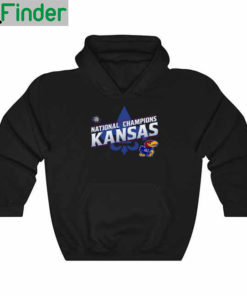 Kansas Jayhawks Preschool 2022 NCAA Mens Basketball National Champions Bracket Hoodie 1