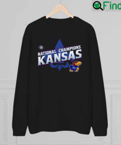 Kansas Jayhawks Preschool 2022 NCAA Mens Basketball National Champions Bracket Sweatshirt