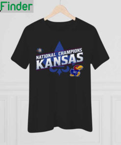 Kansas Jayhawks Preschool 2022 NCAA Mens Basketball National Champions Bracket T Shirt 1