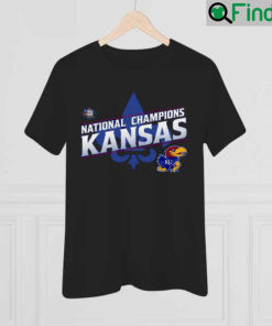 Kansas Jayhawks Preschool 2022 NCAA Mens Basketball National Champions Bracket T Shirt