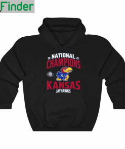 Kansas Jayhawks Preschool 2022 NCAA Mens Basketball National Champions Hoodie