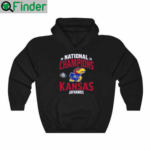 Kansas Jayhawks Preschool 2022 NCAA Mens Basketball National Champions Hoodie