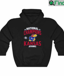 Kansas Jayhawks Preschool 2022 NCAA Mens Basketball National Champions Hoodie