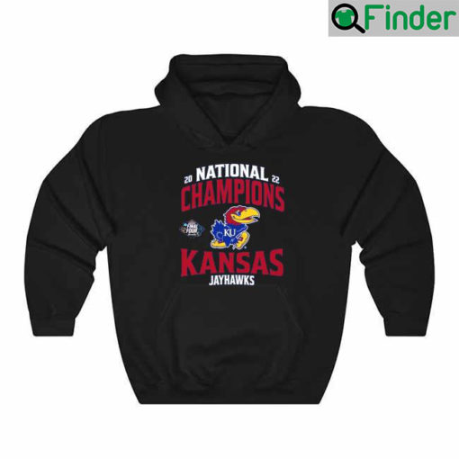 Kansas Jayhawks Preschool 2022 NCAA Mens Basketball National Champions Hoodie