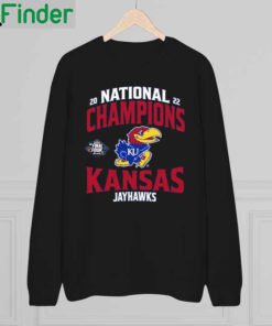 Kansas Jayhawks Preschool 2022 NCAA Mens Basketball National Champions Sweatshirt