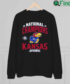 Kansas Jayhawks Preschool 2022 NCAA Mens Basketball National Champions Sweatshirt