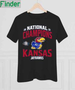 Kansas Jayhawks Preschool 2022 NCAA Mens Basketball National Champions T Shirt