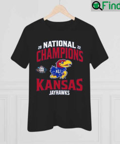 Kansas Jayhawks Preschool 2022 NCAA Mens Basketball National Champions T Shirt