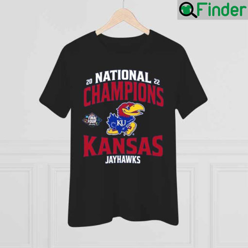 Kansas Jayhawks Preschool 2022 NCAA Mens Basketball National Champions T Shirt