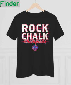 Kansas Jayhawks Rock Chalk Champions NCAA 2022 Cover shirt