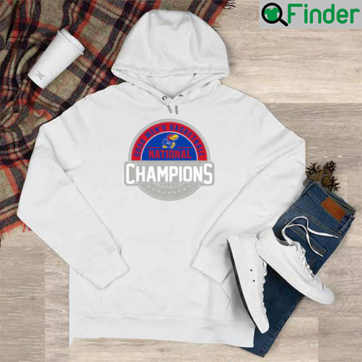 Kansas Jayhawks WinCraft 2022 NCAA Mens Basketball National Champions Hoodie