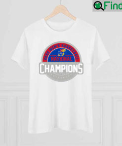 Kansas Jayhawks WinCraft 2022 NCAA Mens Basketball National Champions shirt