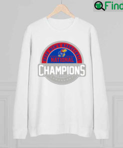 Kansas Jayhawks WinCraft 2022 NCAA Mens Basketball National Champions sweatshirt