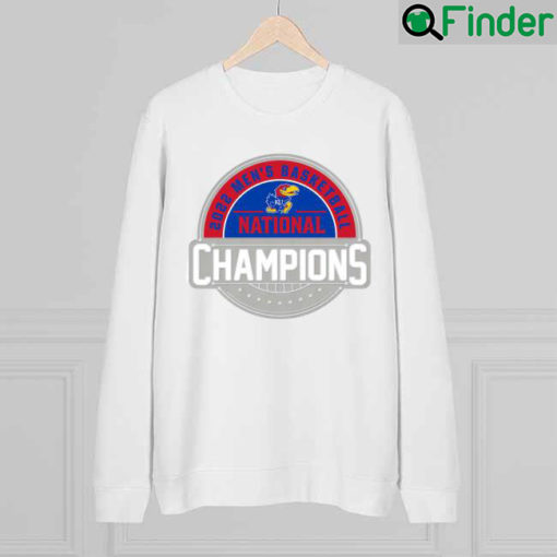 Kansas Jayhawks WinCraft 2022 NCAA Mens Basketball National Champions sweatshirt