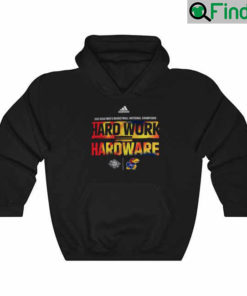 Kansas Jayhawks adidas 2022 NCAA Mens Basketball National Champions Locker Room Hoodie