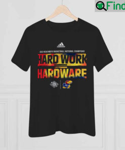 Kansas Jayhawks adidas 2022 NCAA Mens Basketball National Champions Locker Room T Shirt