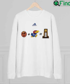 Kansas Jayhawks adidas 2022 NCAA Mens Basketball National Champions Parade Sweatshirt