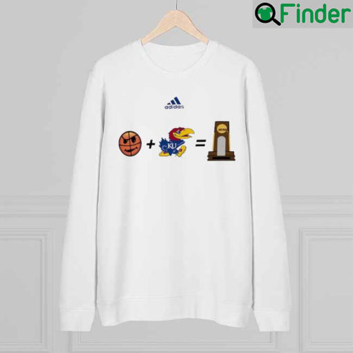 Kansas Jayhawks adidas 2022 NCAA Mens Basketball National Champions Parade Sweatshirt