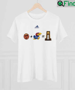 Kansas Jayhawks adidas 2022 NCAA Mens Basketball National Champions Parade T Shirt